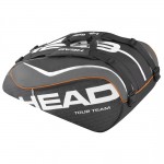 Head Tour Team 12R Monster combi Black Tennis Kit Bag